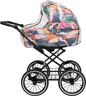 Kočárek Kunert Romantic Eco trojkombinace Černý rám/béžový - obrázek 12