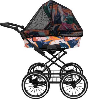 Kočárek Kunert Romantic Eco trojkombinace Černý rám/béžový - obrázek 13