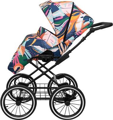 Kočárek Kunert Romantic Eco trojkombinace Černý rám/béžový - obrázek 16