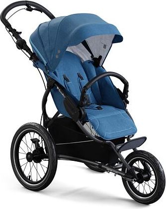 Set kočárek X-lander X-Run 2021 Petrol Blue - obrázek 2