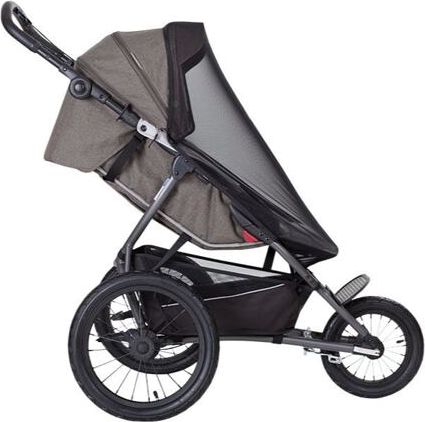 Set kočárek X-lander X-Run 2021 Petrol Blue - obrázek 7
