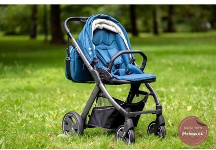 Set kočárek X-lander X-Pulse + isofix 2021 Astral black - obrázek 6