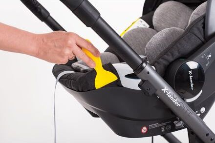 Set kočárek X-lander X-Cite + isofix 2021 Astral black - obrázek 26