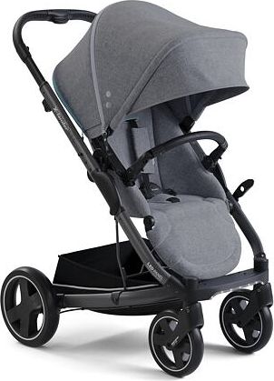 Set kočárek X-lander X-Cite + isofix 2021 Azure grey - obrázek 3