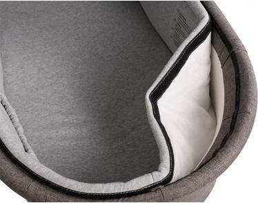 Set kočárek X-lander X-Cite + isofix 2021 Azure grey - obrázek 5