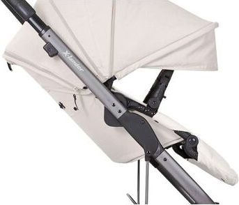 Set kočárek X-lander X-Cite + isofix 2021 Azure grey - obrázek 9