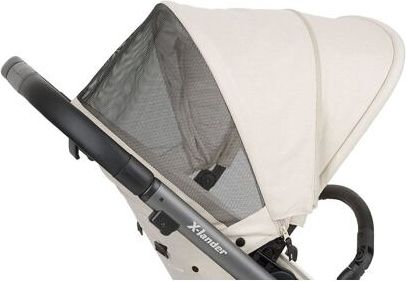 Set kočárek X-lander X-Cite + isofix 2021 Azure grey - obrázek 11