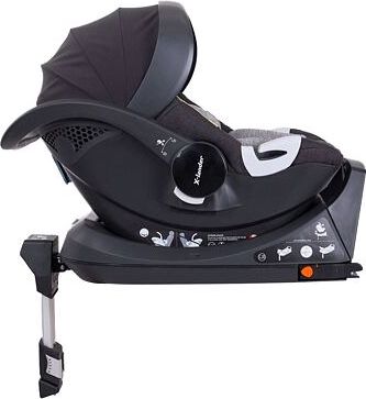 Set kočárek X-lander X-Cite + isofix 2021 Azure grey - obrázek 15