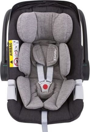 Set kočárek X-lander X-Cite + isofix 2021 Azure grey - obrázek 17