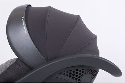 Set kočárek X-lander X-Cite + isofix 2021 Azure grey - obrázek 24