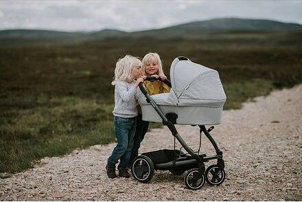 Set kočárek X-lander X-Cite + isofix 2021 Azure grey - obrázek 28