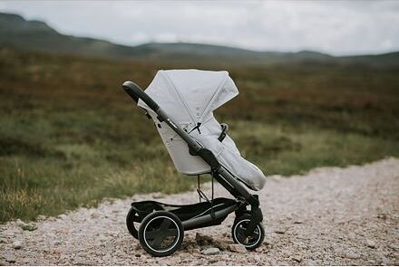 Set kočárek X-lander X-Cite + isofix 2021 Azure grey - obrázek 29