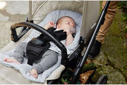Set kočárek X-lander X-Cite + isofix 2021 Azure grey - obrázek 31