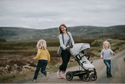Set kočárek X-lander X-Cite + isofix 2021 Azure grey - obrázek 33