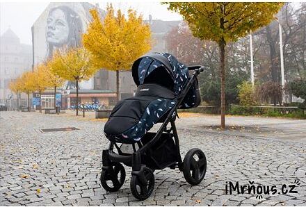 Kočárek Baby Active Mommy Special edition 2022 trojkombinace Jungle gold - obrázek 10