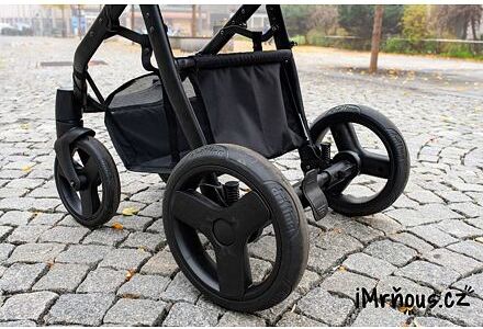 Kočárek Baby Active Mommy Special edition 2022 trojkombinace Jungle gold - obrázek 11