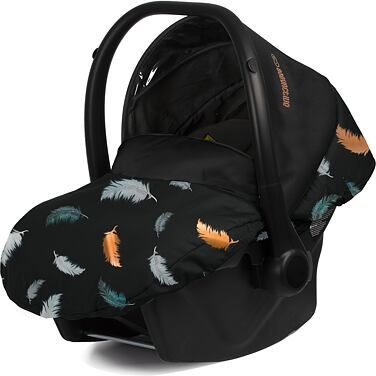 Kočárek Baby Active Mommy Special edition 2022 trojkombinace Rose gold Air - obrázek 3