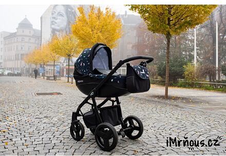 Kočárek Baby Active Mommy Special edition 2022 trojkombinace Rose gold Air - obrázek 7
