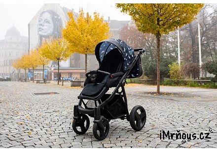 Kočárek Baby Active Mommy Special edition 2022 trojkombinace Rosse - obrázek 9