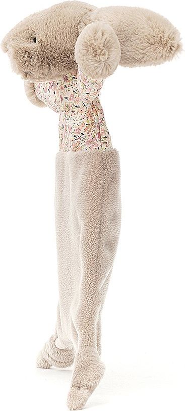 MUCHLÁČEK JELLYCAT KRÁLÍČEK S KYTIČKAMI, BEIGE - obrázek 2