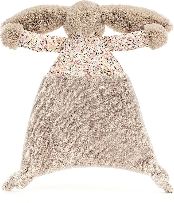 MUCHLÁČEK JELLYCAT KRÁLÍČEK S KYTIČKAMI, BEIGE - obrázek 3