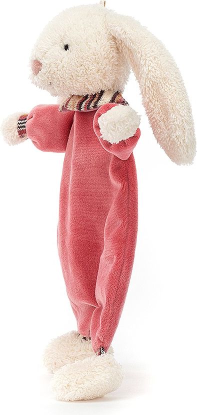 MUCHLÁČEK JELLYCAT KRÁLÍČEK, V ČERVENÉM PULOVRU - obrázek 2