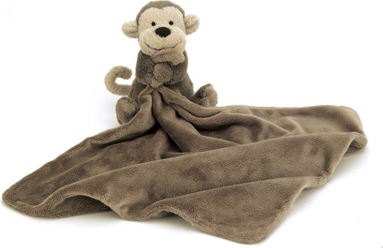 MUCHLÁČEK JELLYCAT S OPIČKOU - obrázek 1