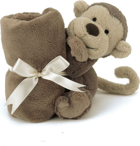 MUCHLÁČEK JELLYCAT S OPIČKOU - obrázek 2