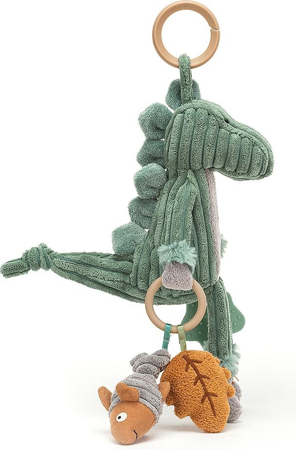 PLYŠOVÝ ACTIVITY DINOSAURUS JELLYCAT, MANŠESTROVÝ, 28 CM - obrázek 2