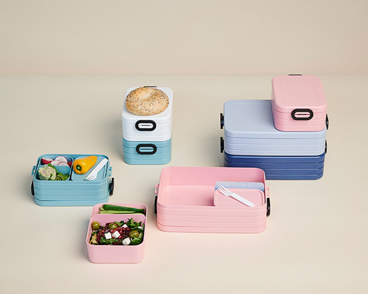 SVAČINOVÝ BOX MEPAL, BENTO MIDI 900 ML, NORDIC DENIM - obrázek 6