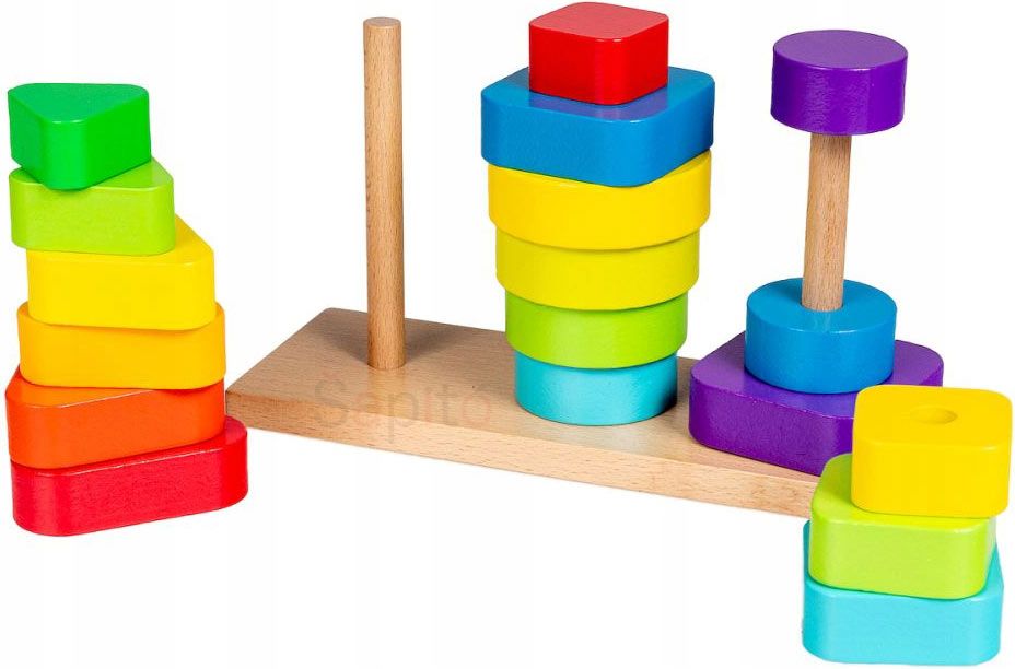 Smily Play Pyramida - Duhová - obrázek 3