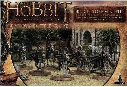 Hobbit Strategy Battle Game: Knights of Rivendell - obrázek 1