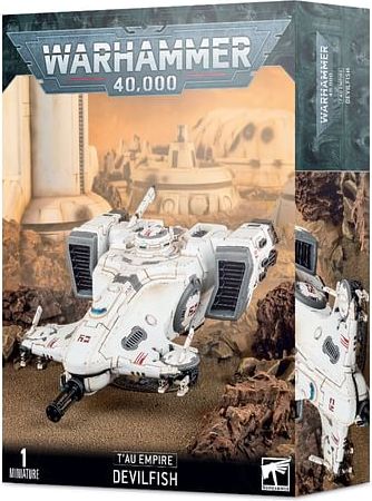 Warhammer 40000: Tau Devilfish APC - obrázek 1