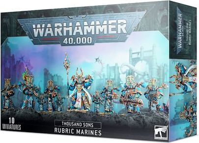 Warhammer 40000: Thousand Sons - Rubric Marine - obrázek 1