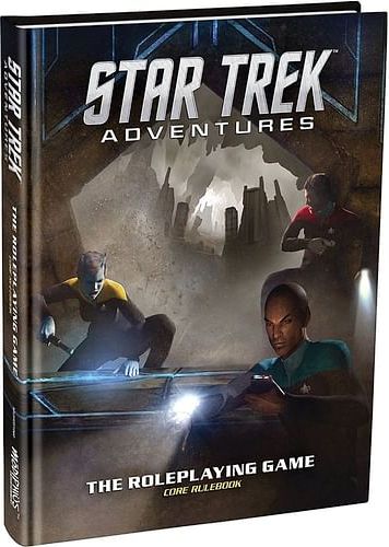 Star Trek Adventures RPG: Core Rulebook - obrázek 1