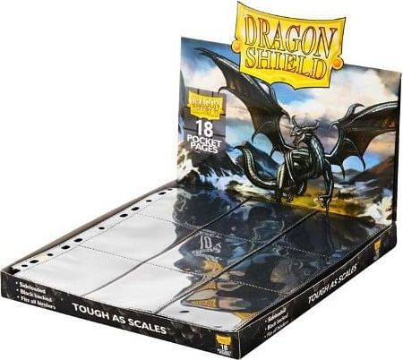 Stránka Dragon Shield 18-Pocket Pages - obrázek 1