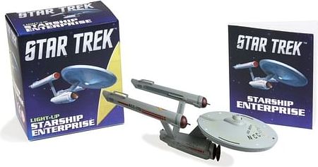 Running Press Star Trek miniatura - U. S. S. Enterprise NCC-1701 - obrázek 1
