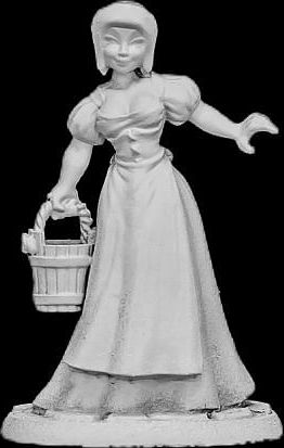 Figurka Townsfolk - Milk Maid - obrázek 1