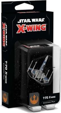 Star Wars: X-Wing (second edition) - T-70 X-Wing - obrázek 1