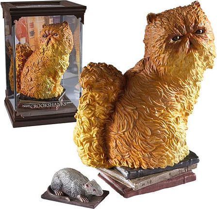 Noble Collection Harry Potter M. C. - sošky Křivonožky a Prašivky - obrázek 1