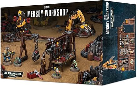 Warhammer 40000: Orks Mekboy Workshop - obrázek 1