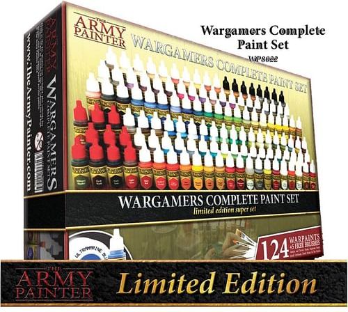 Sada Army Painter Complete Warpaints Set (limitovaná edice) - obrázek 1