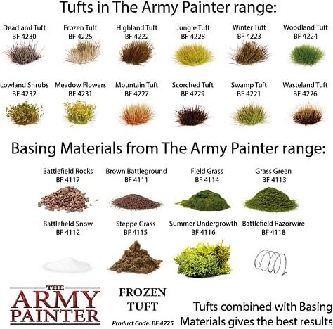 Dekorace Army Painter - Frozen Tuft - obrázek 6