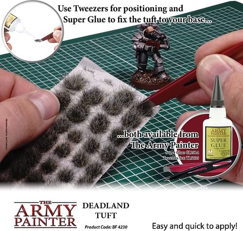 Dekorace Army Painter - Deadland Tuft - obrázek 3