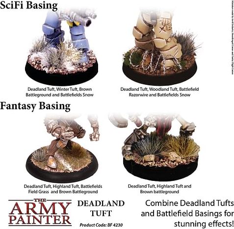 Dekorace Army Painter - Deadland Tuft - obrázek 5