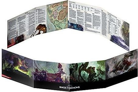 Dungeons and Dragons: Rage of Demons DM Screen - obrázek 1