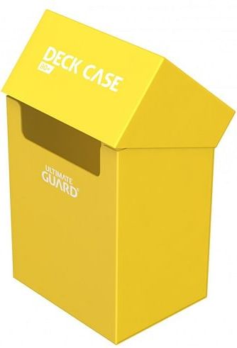 Krabička na karty Ultimate Guard Deck Case 80+, barva bílá - obrázek 5