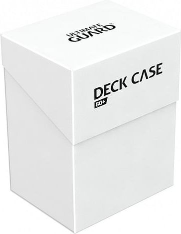 Krabička na karty Ultimate Guard Deck Case 80+, barva bílá - obrázek 6