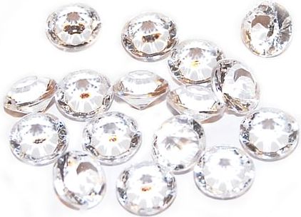 Hrací kamínky - diamanty, barva růžová - obrázek 7