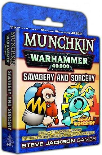 Munchkin: Warhammer 40,000 - Savagery and Sorcery - obrázek 1